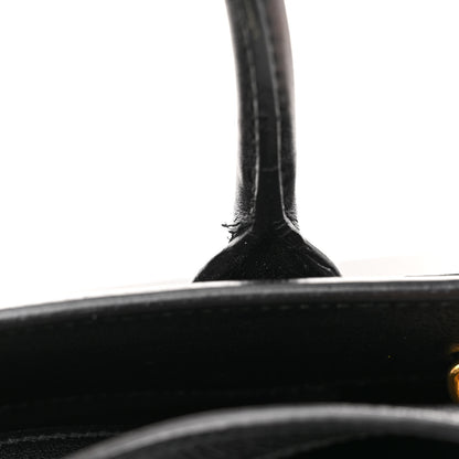 Saint Laurent Calfskin Baby Sac De Jour Black 13 of 14