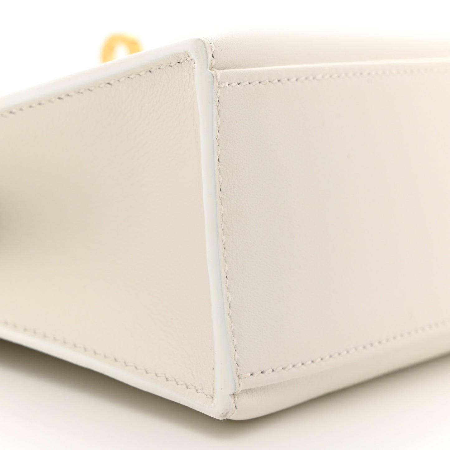 Swift Kelly Pochette Clutch White