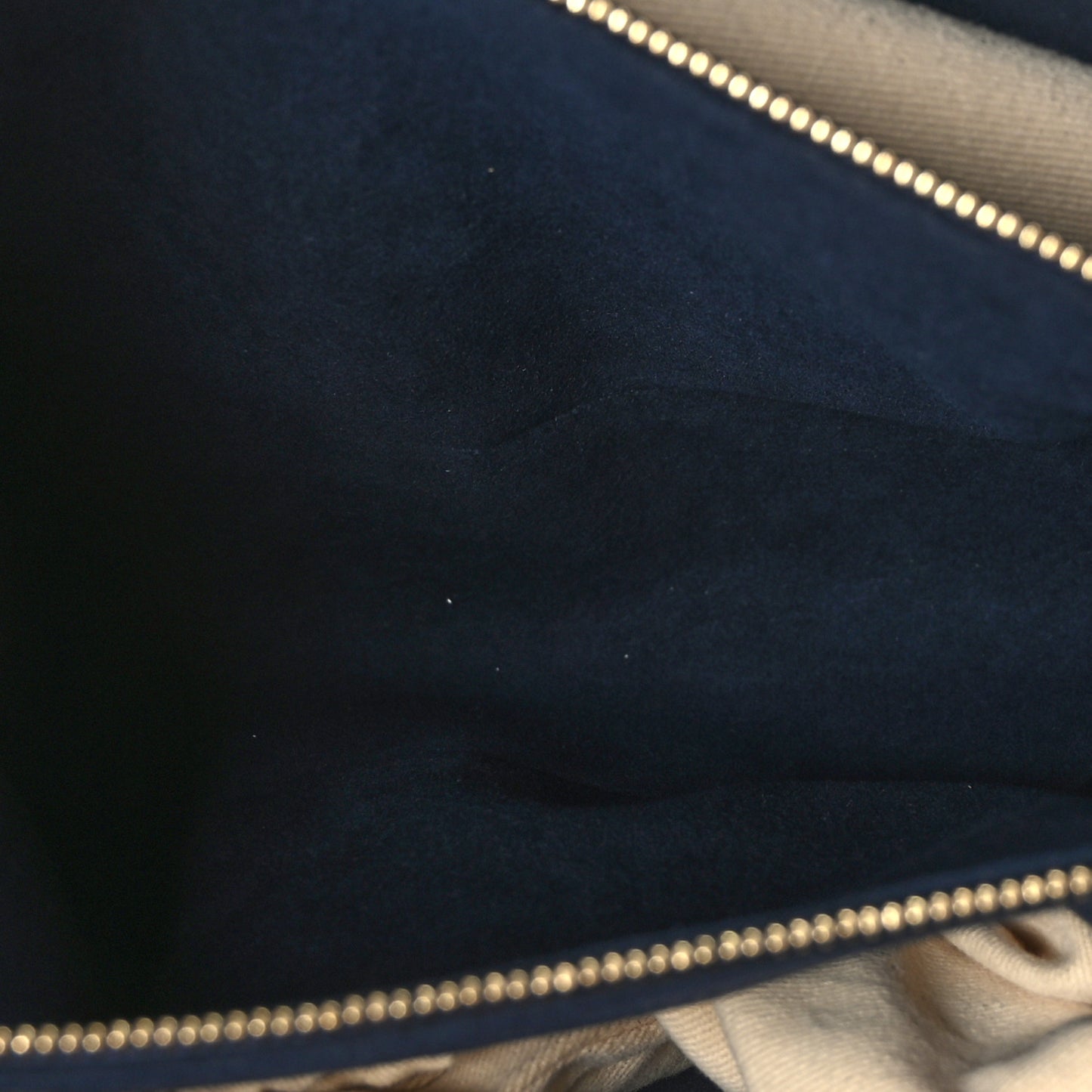 Lambskin Embossed Monogram Coussin PM Camel