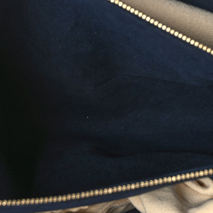 Louis Vuitton Lambskin Embossed Monogram Coussin PM Camel 6 of 9