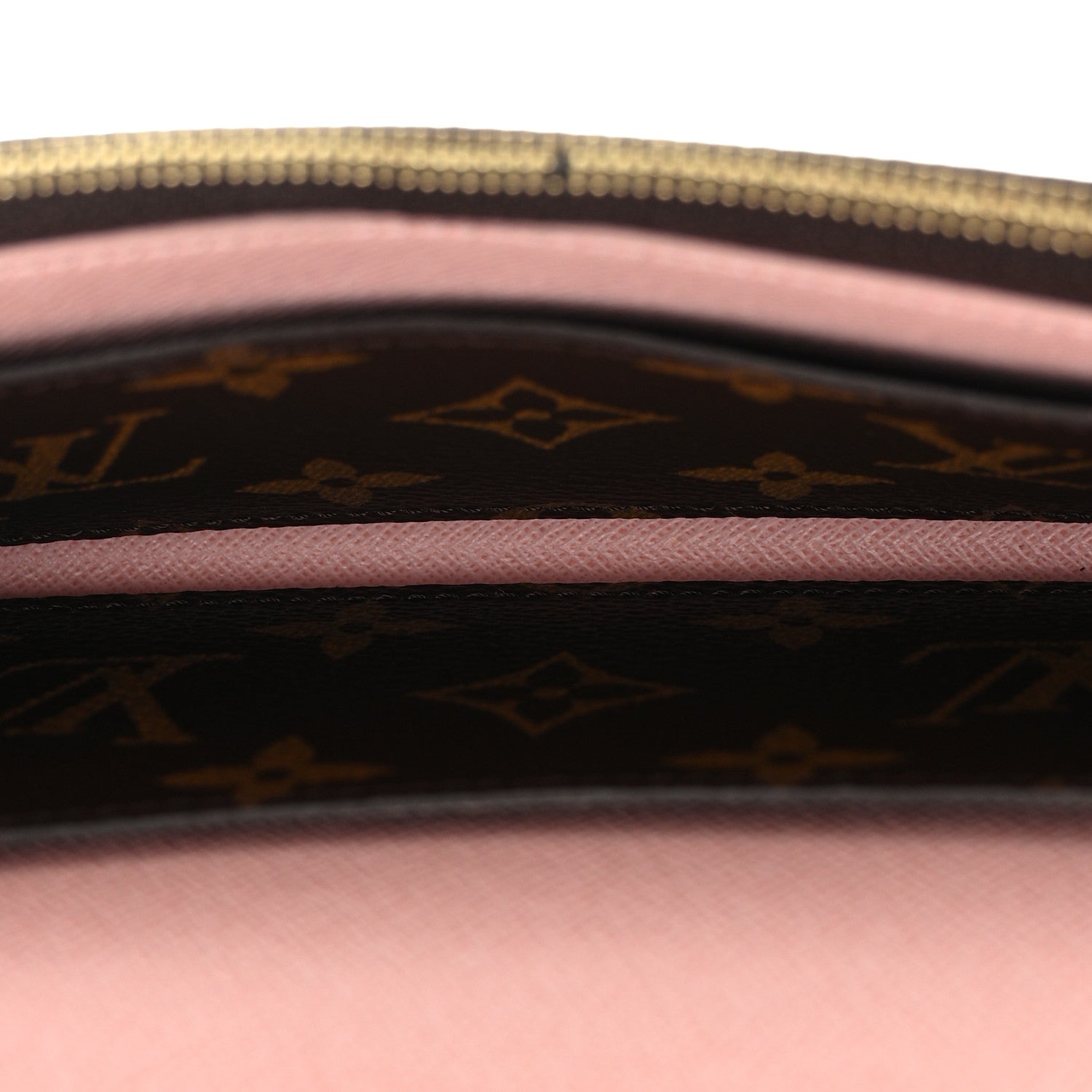 Louis Vuitton Monogram Emilie Wallet Rose Ballerine 5 of 7