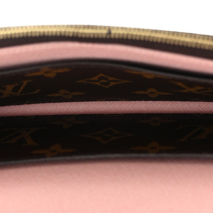 Louis Vuitton Monogram Emilie Wallet Rose Ballerine 5 of 7