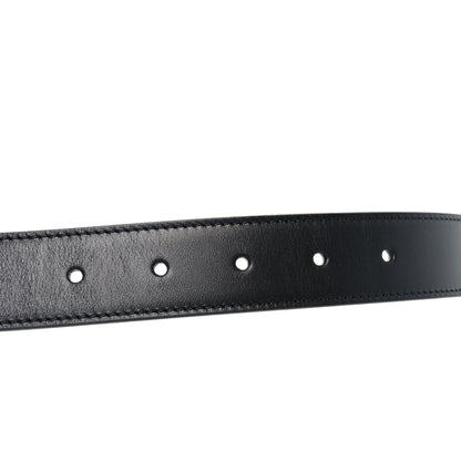 Fendi Vitello Glacier Utility Belt Pouch 85 34 Black 9 of 9