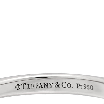 Tiffany Platinum Diamond .55ct Solitaire Engagement Ring 51 5.75 4 of 8
