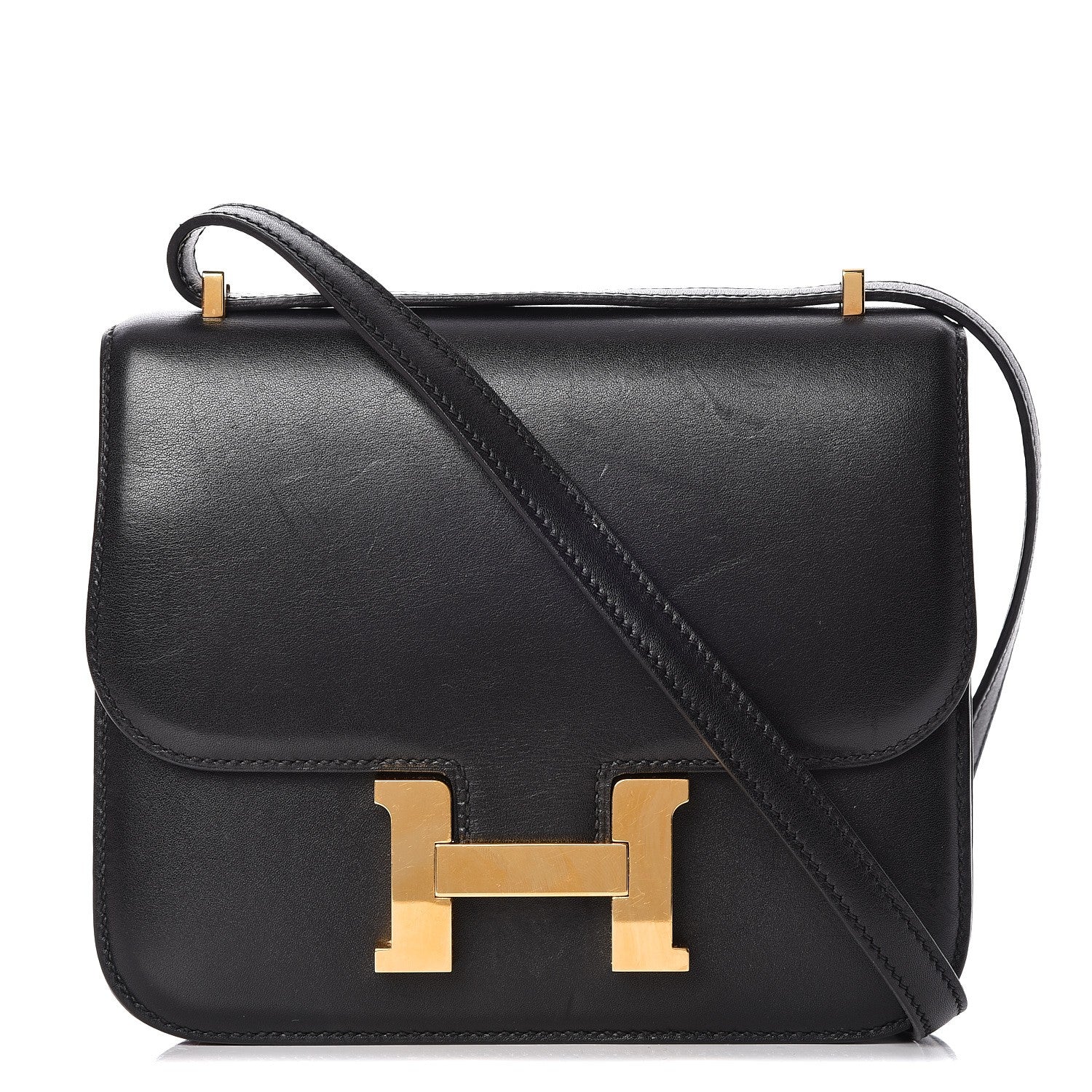 Hermes Tadelakt Constance 18 Black 1 of 20