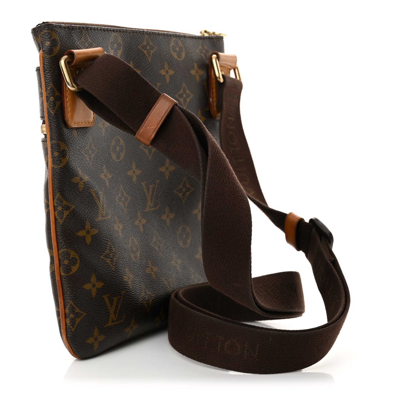 Louis Vuitton Monogram Pochette Valmy 3 of 12