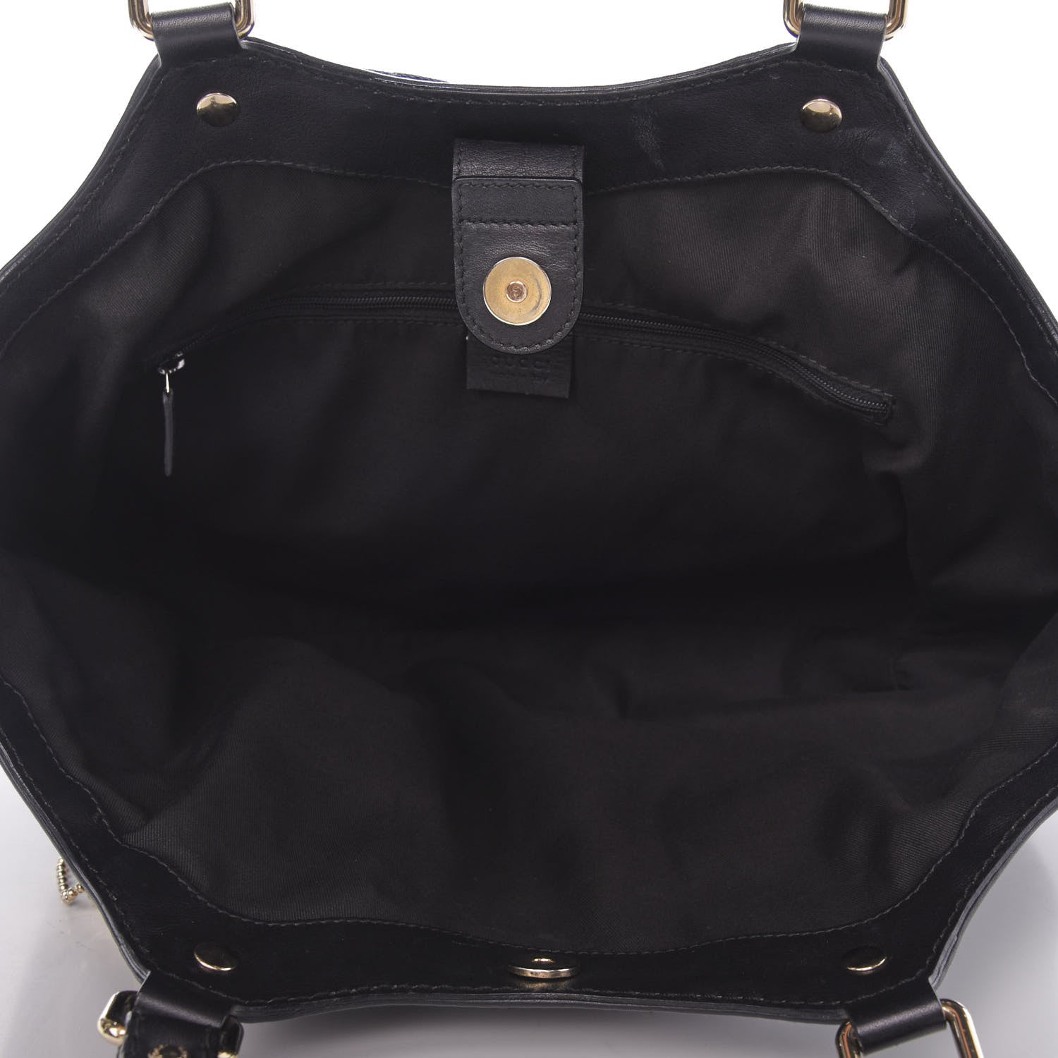 Gucci Monogram Medium Sukey Black 5 of 12