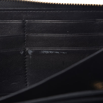 Gucci Guccissima Sukey Zip Around Wallet Black 13 of 13
