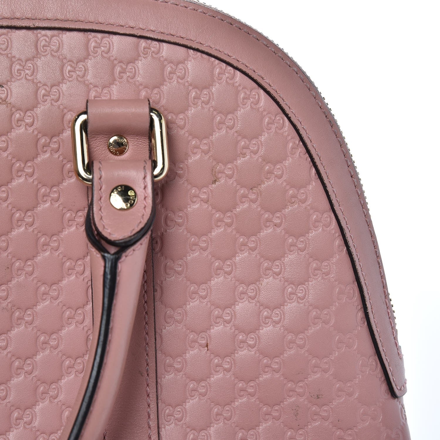 Gucci Microguccissima Medium Dome Bag Soft Pink 9 of 19