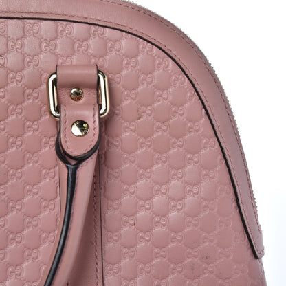 Gucci Microguccissima Medium Dome Bag Soft Pink 9 of 19