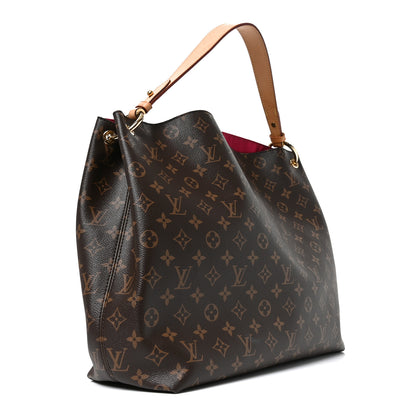 Louis Vuitton Monogram Graceful MM Pivoine 3 of 9