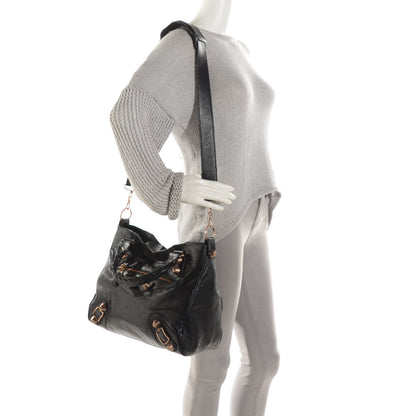 Balenciaga Agneau Giant 21 Rose Gold Hardware Velo Black 2 of 8