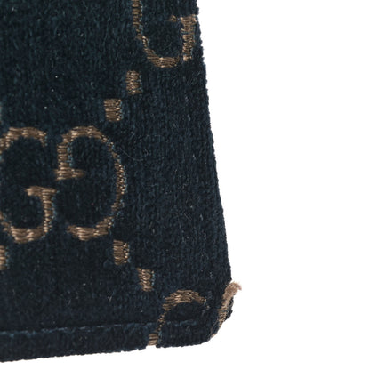 Gucci Velvet GG Monogram Super Mini Dionysus Shoulder Bag Blue Beige Black 9 of 14