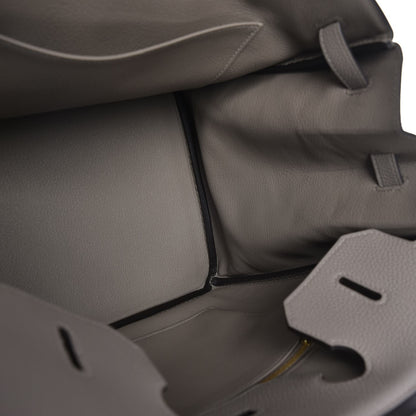Hermes Togo Birkin 35 Gris Asphalte 27 of 30