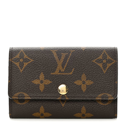 Louis Vuitton Monogram 6 Key Multicles Holder 1 of 10