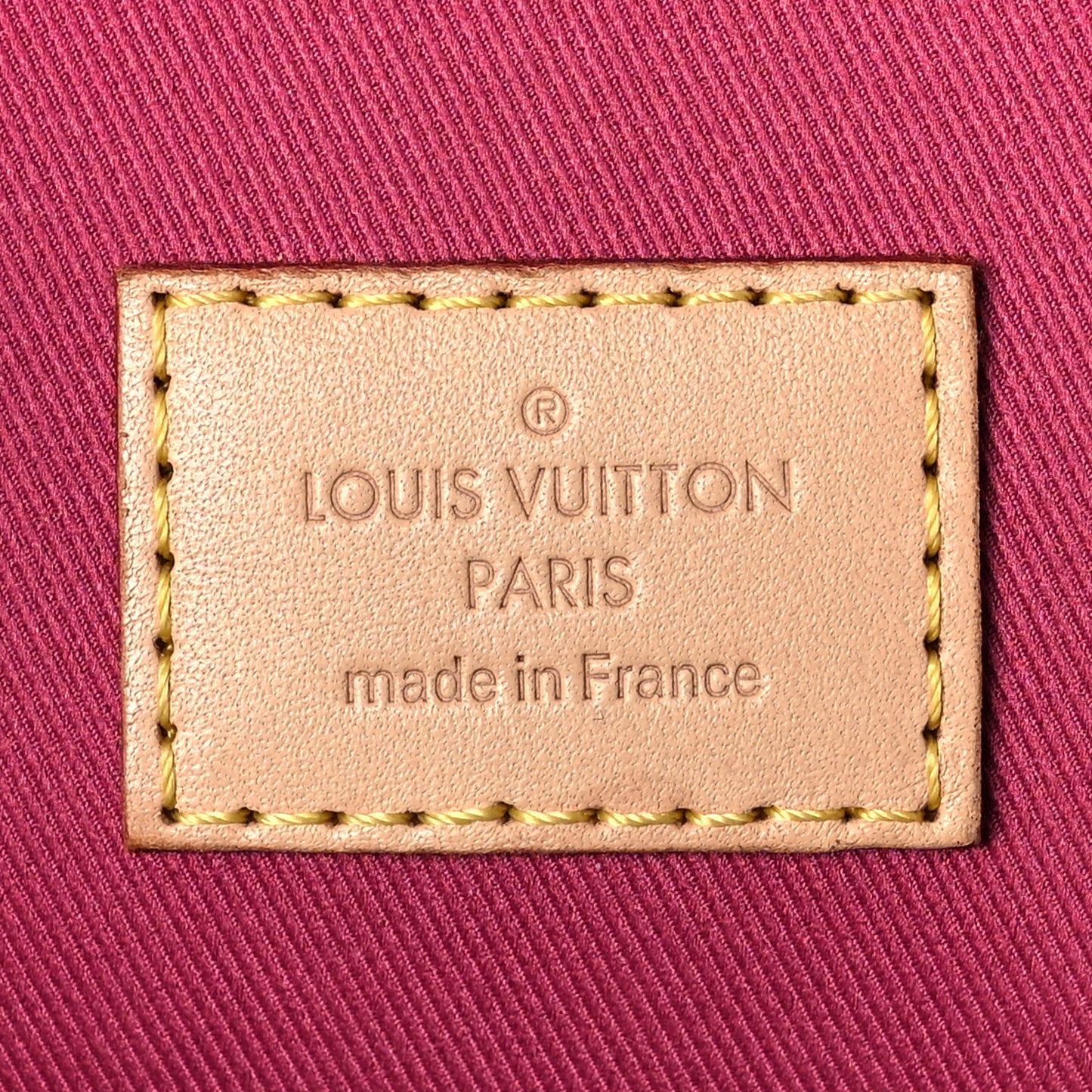 Monogram Cluny BB Bordeaux Fuchsia