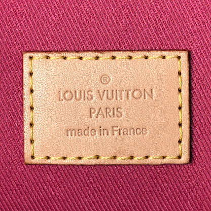 Louis Vuitton Monogram Cluny BB Bordeaux Fuchsia 6 of 13