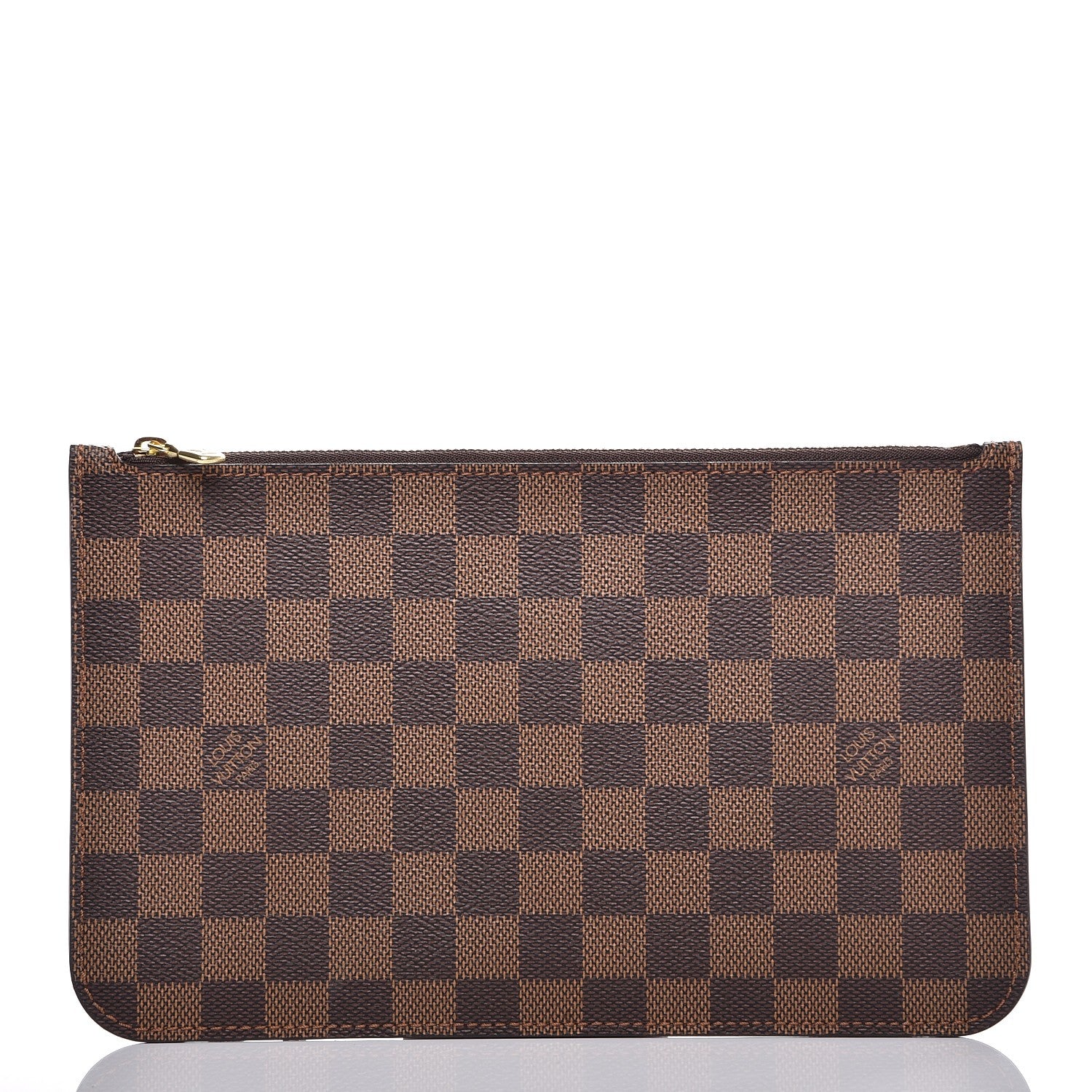 Louis Vuitton Damier Ebene Neverfull MM GM Pochette 1 of 7