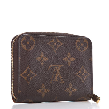 Louis Vuitton Monogram Zippy Coin Purse 3 of 8