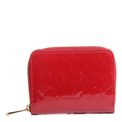 Louis Vuitton Vernis Zippy Coin Purse Pomme D'Amour 1 of 7