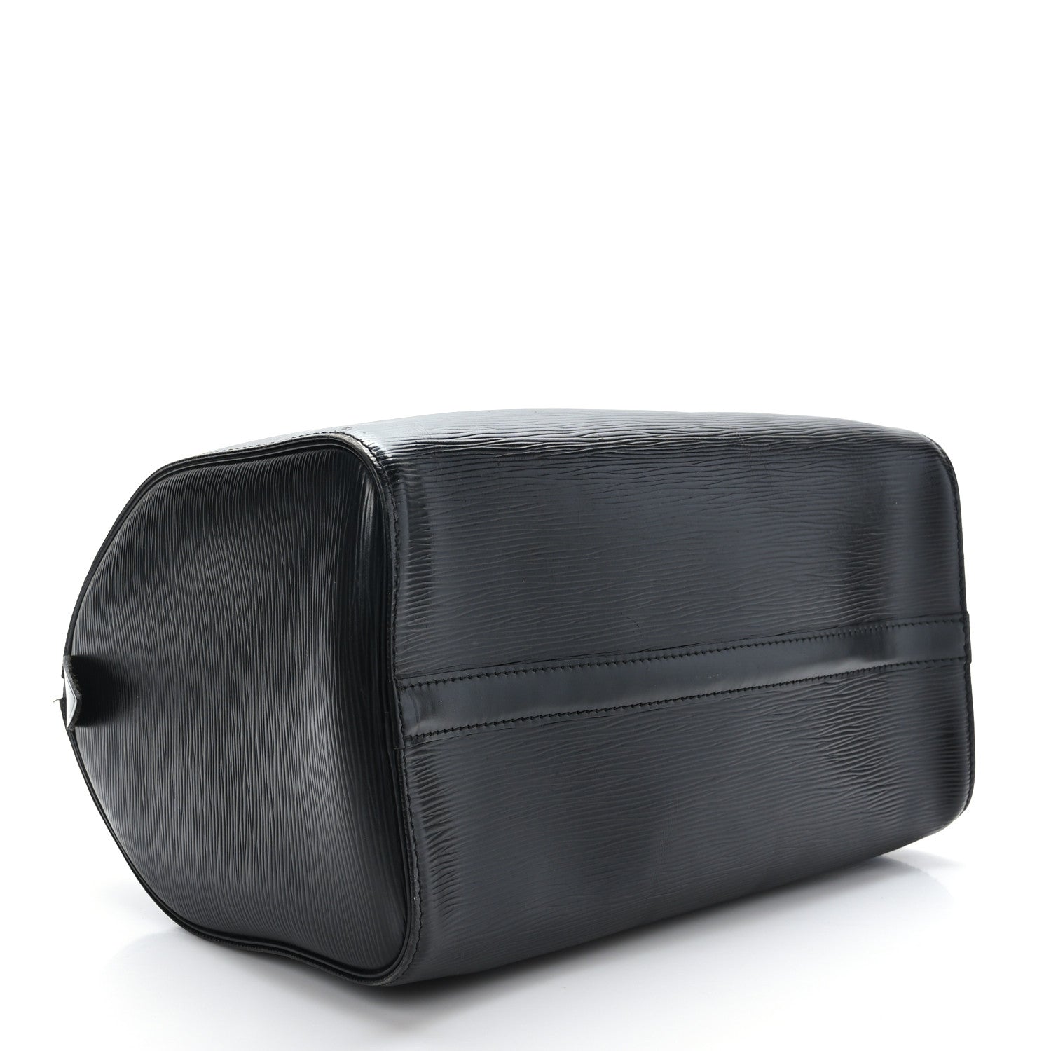 Louis Vuitton Epi Speedy 35 Black 4 of 13