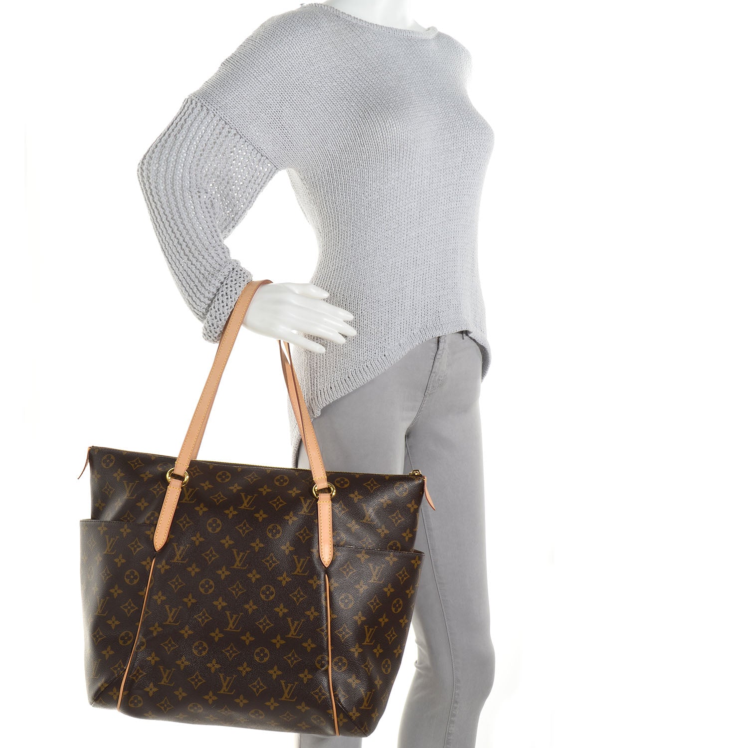 Louis Vuitton Monogram Totally GM 2 of 7
