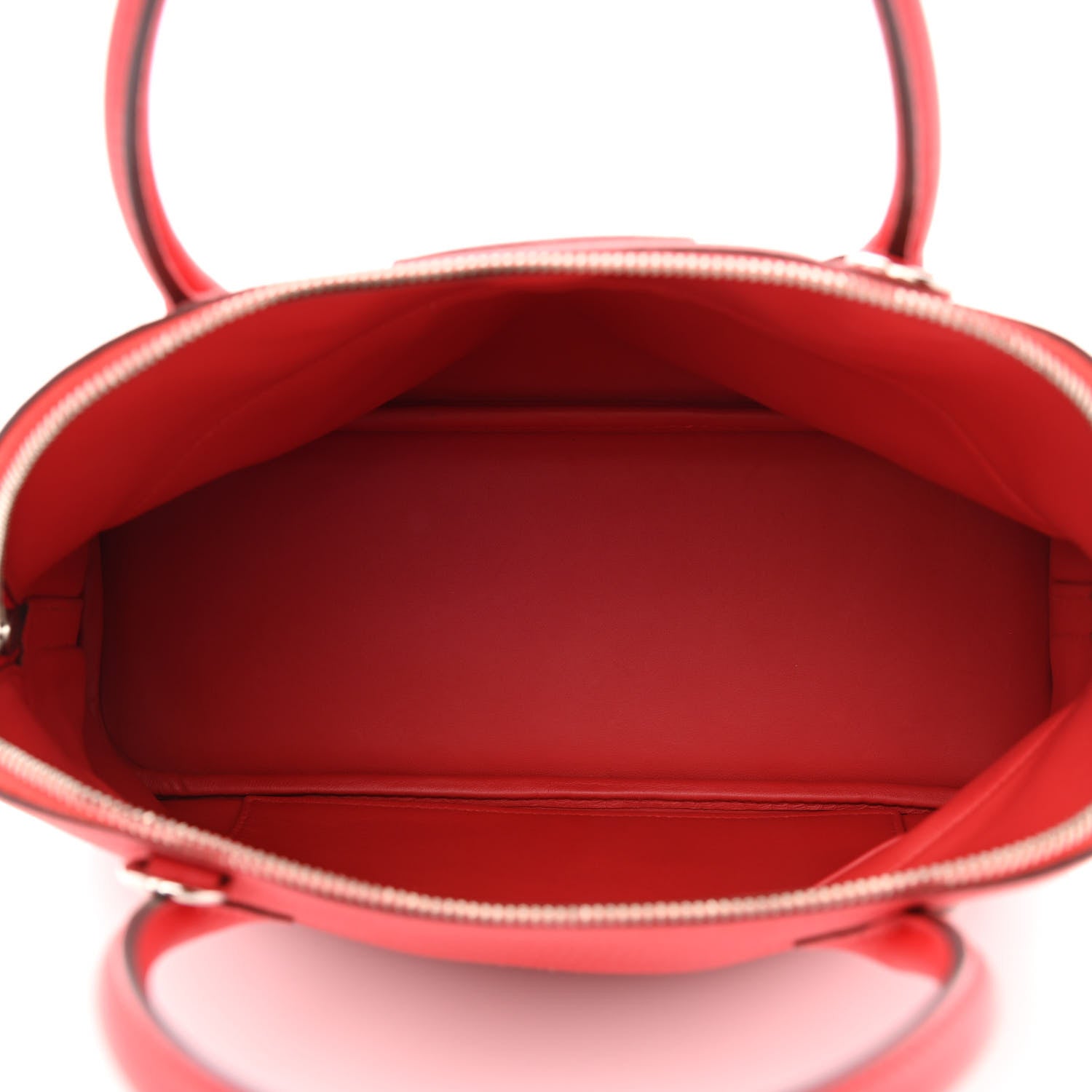 Hermes Taurillon Clemence Bolide 31 Rouge Tomate 5 of 10