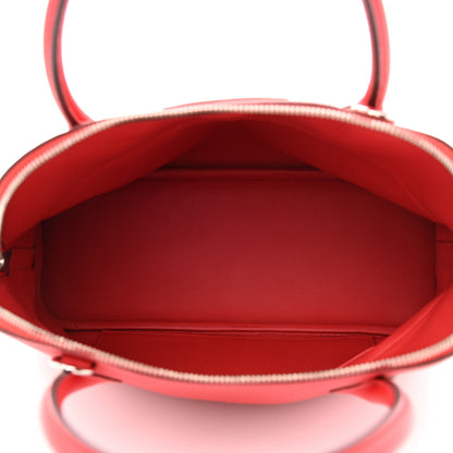 Hermes Taurillon Clemence Bolide 31 Rouge Tomate 5 of 10