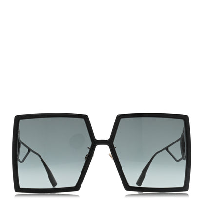 Christian Dior Square 30 Montaigne Sunglasses Black 2 of 8