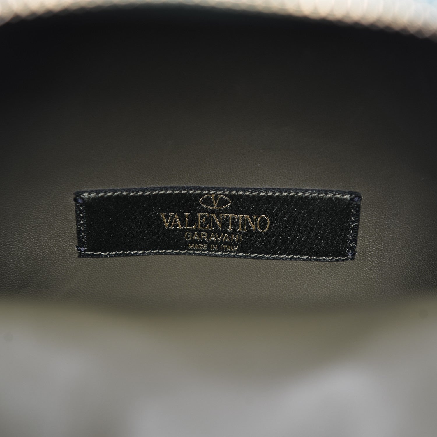 Valentino Garavani Nylon Calfskin Camouflage Mini Rockstud Backpack Multicolor 7 of 7