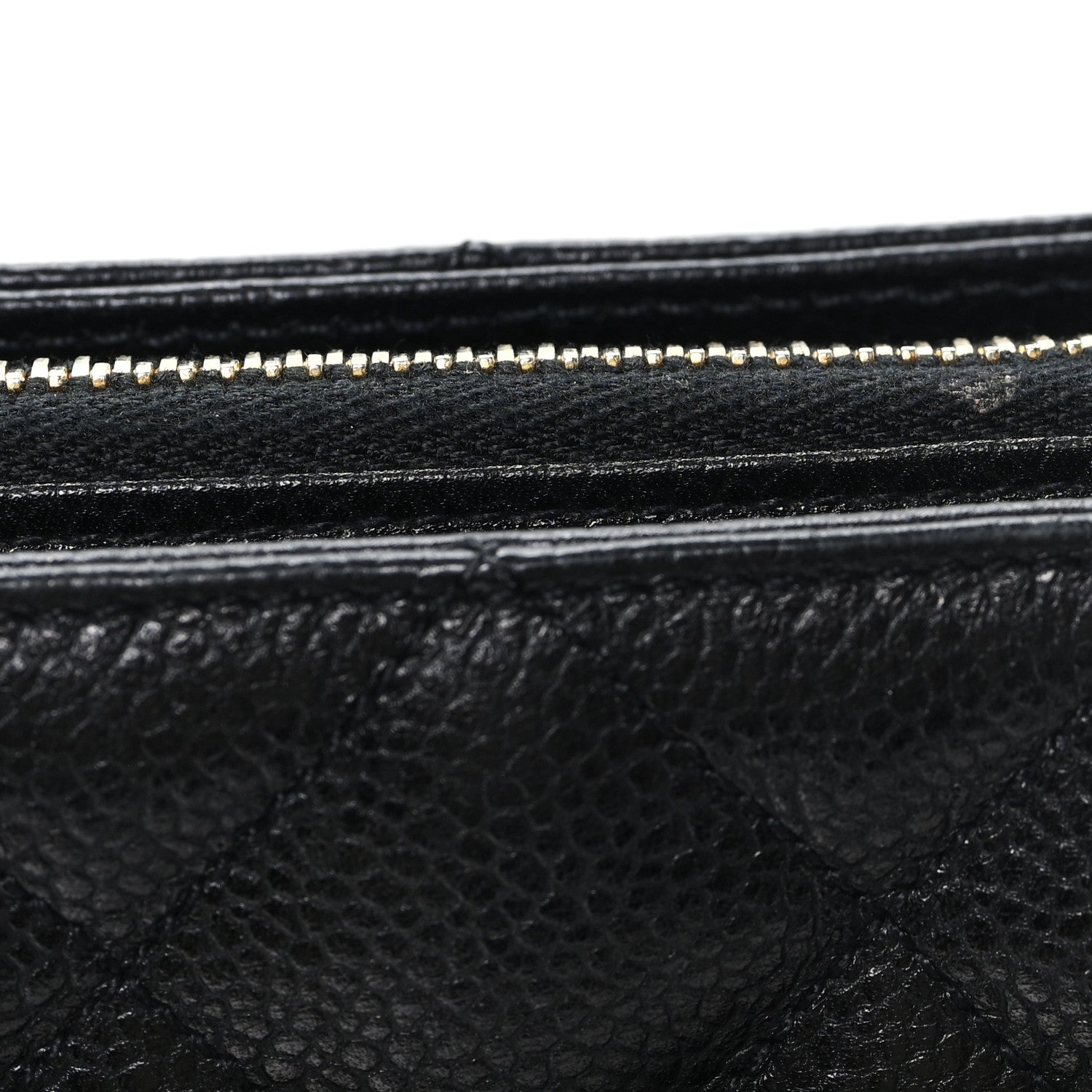 Chanel Caviar Quilted Shoulder Bag Black Black 13 of 13