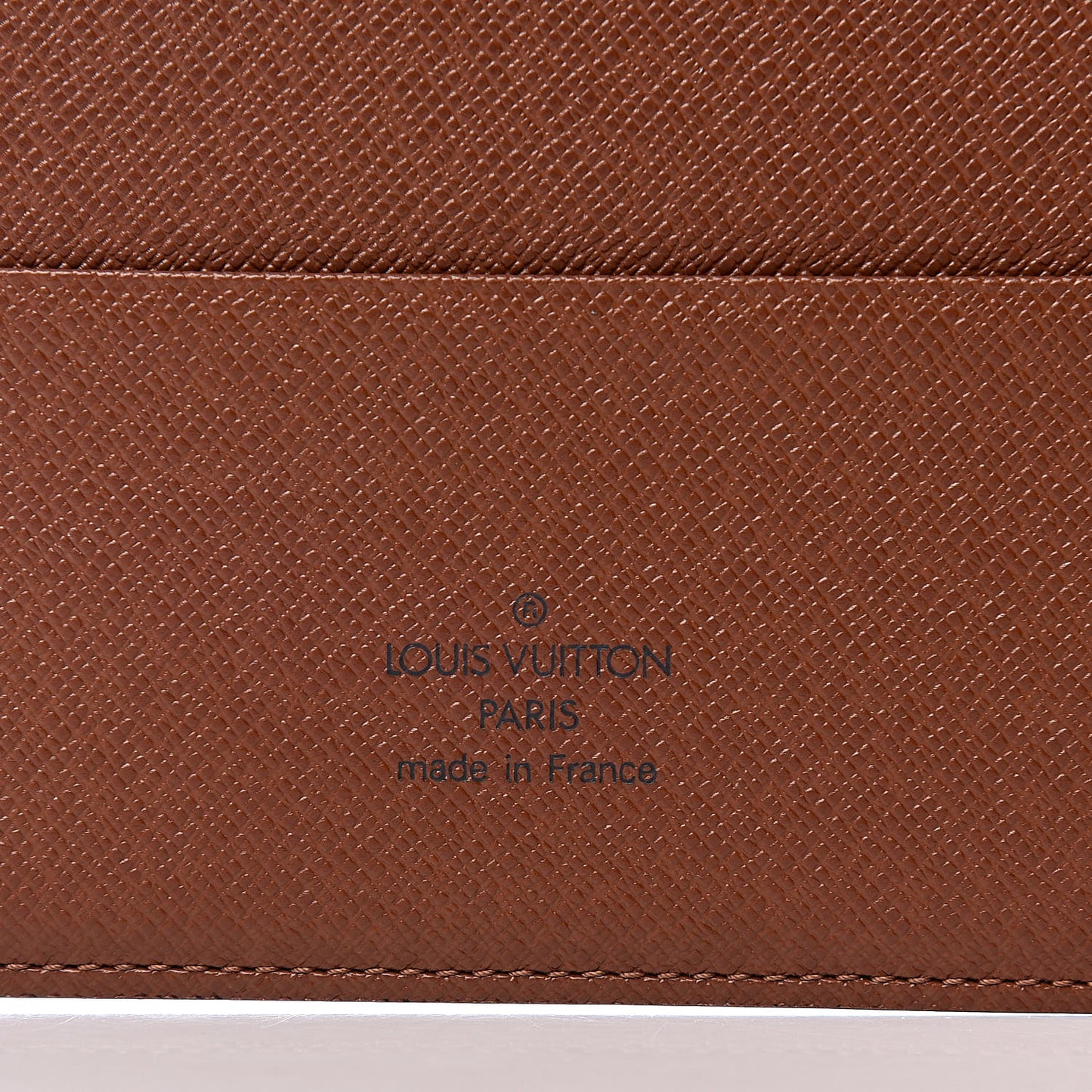 Monogram Large Ring Agenda Cover