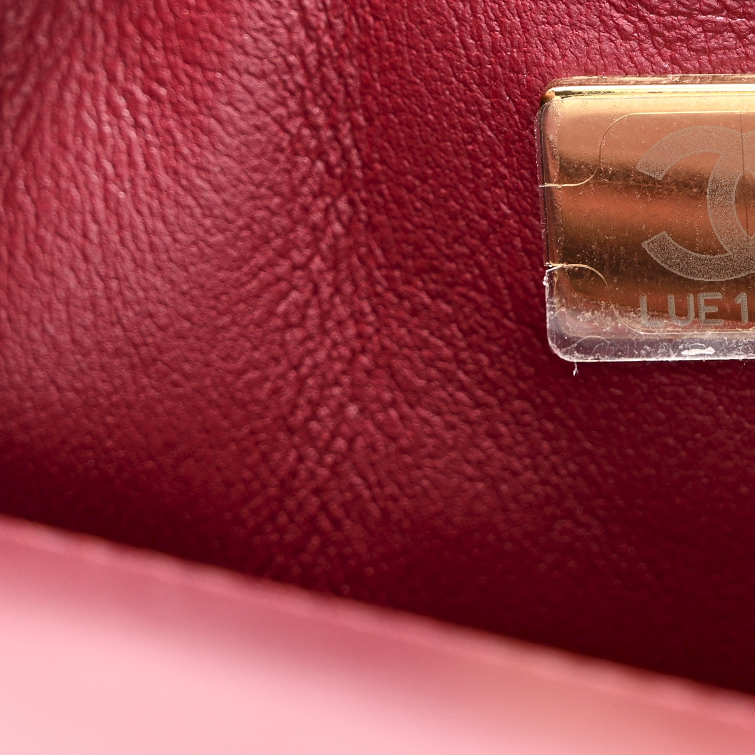 Chanel Velvet Enamel Mini Flap Red 8 of 12
