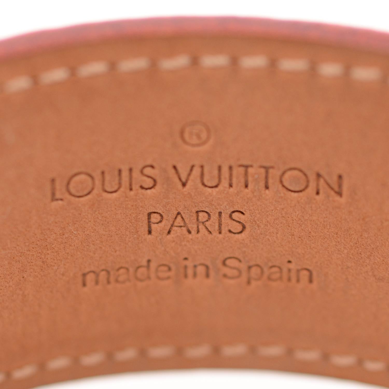 Louis Vuitton Monogram Multicolor Theda Bracelet White 4 of 5
