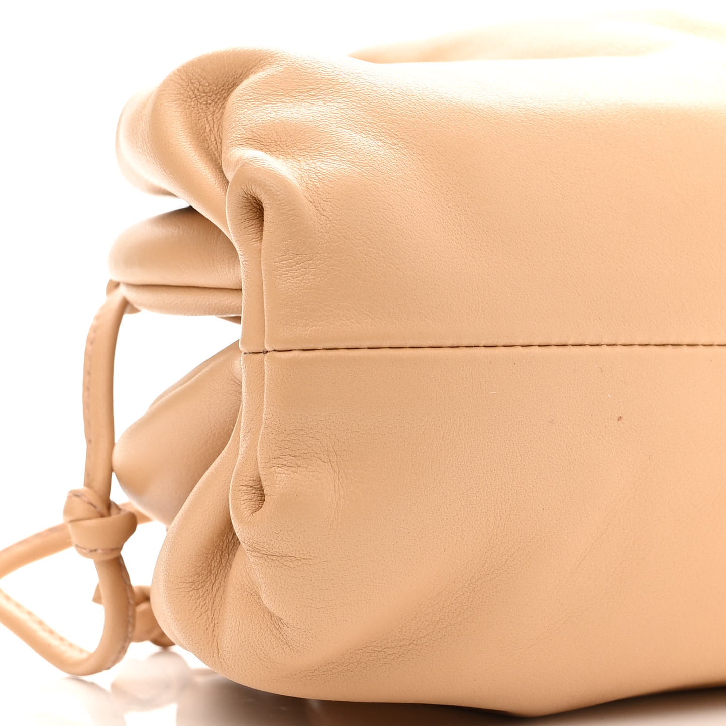 Butter Calfskin The Mini Pouch Nude