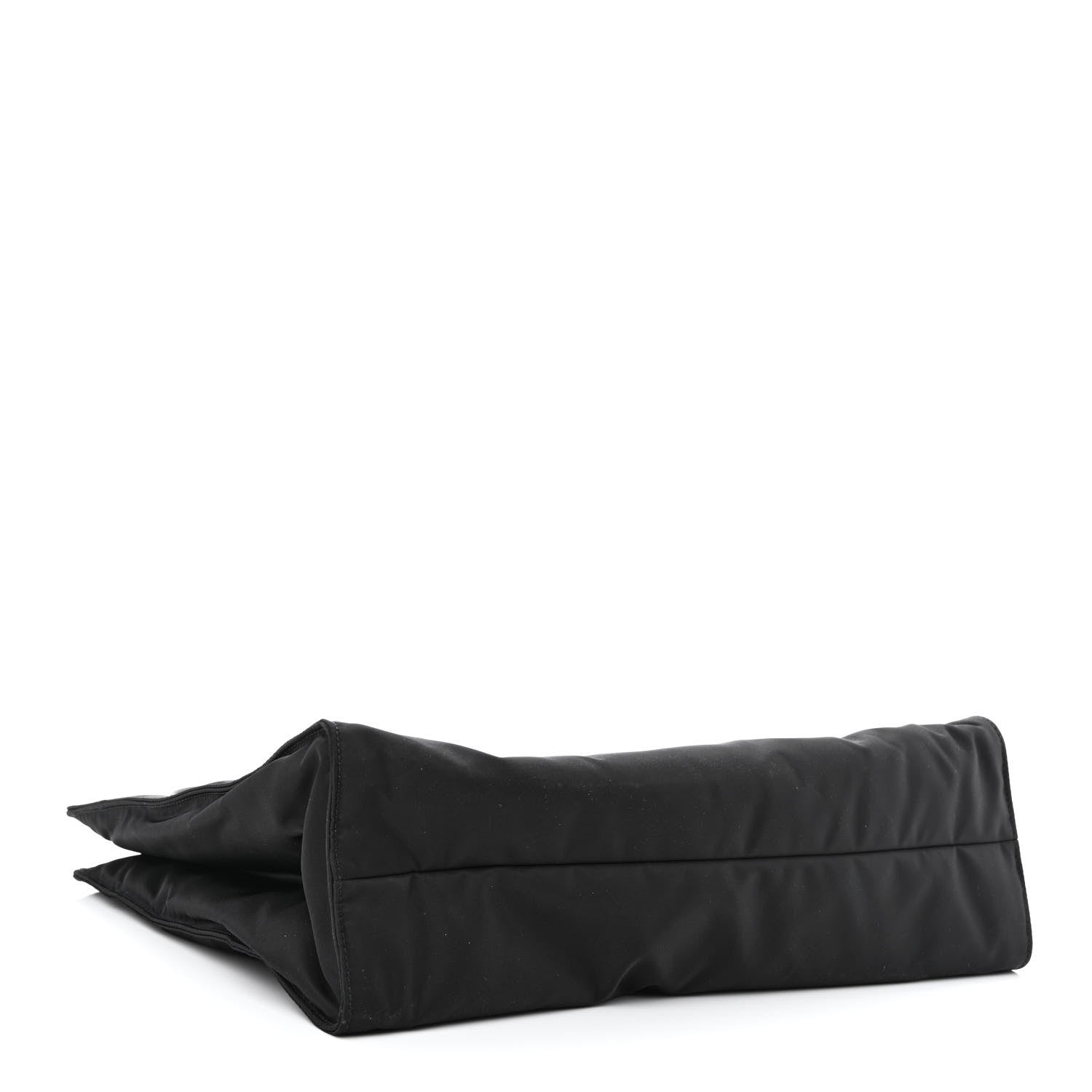Prada Tessuto Nylon Tote Bag Black 4 of 10