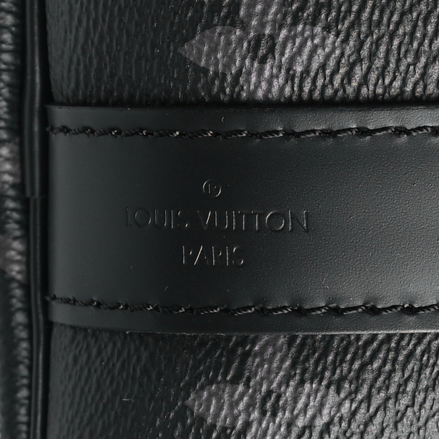 Louis Vuitton Monogram Eclipse Keepall Bandouliere 45 5 of 10