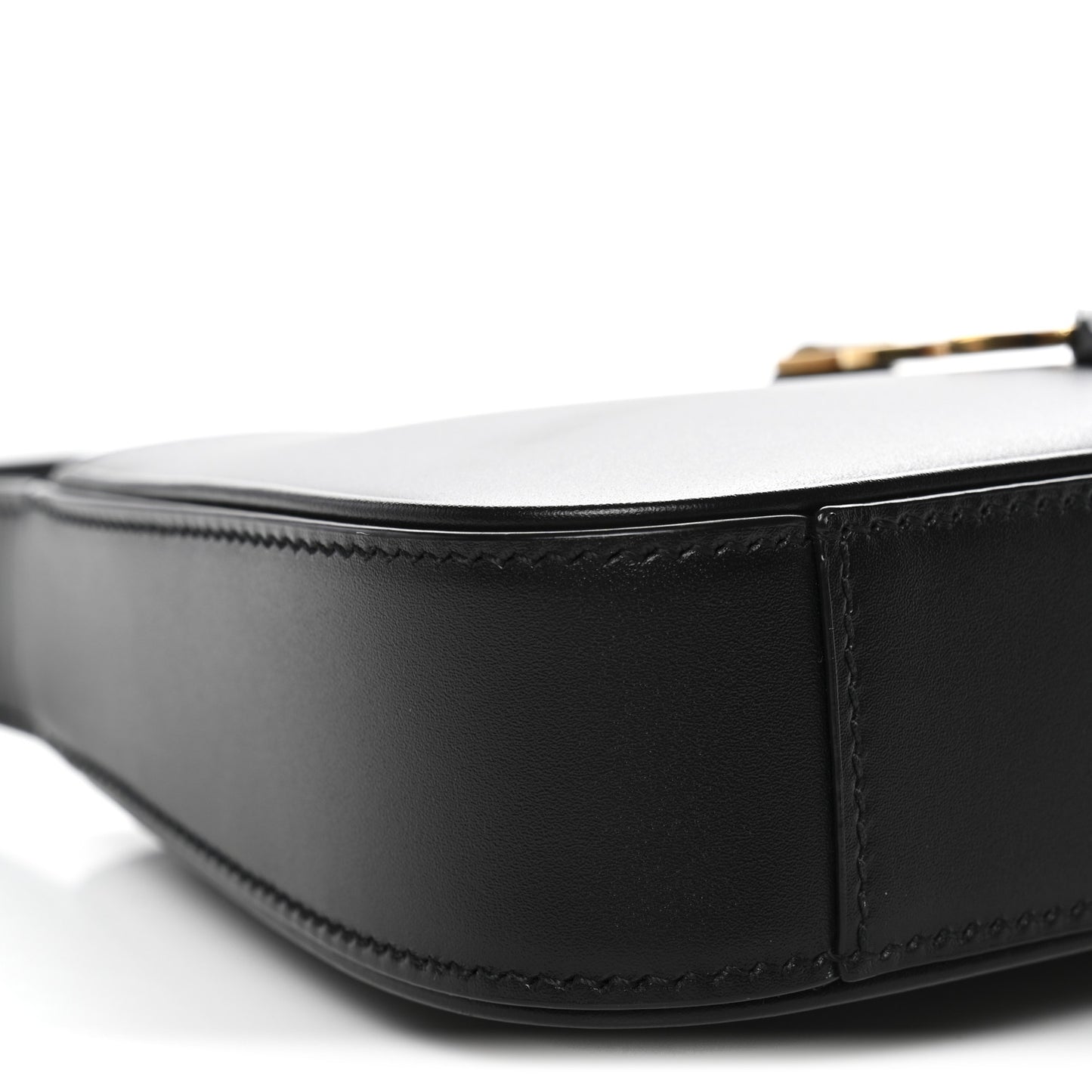 Smooth Calfskin Le 5 A 7 Mini Hobo Black