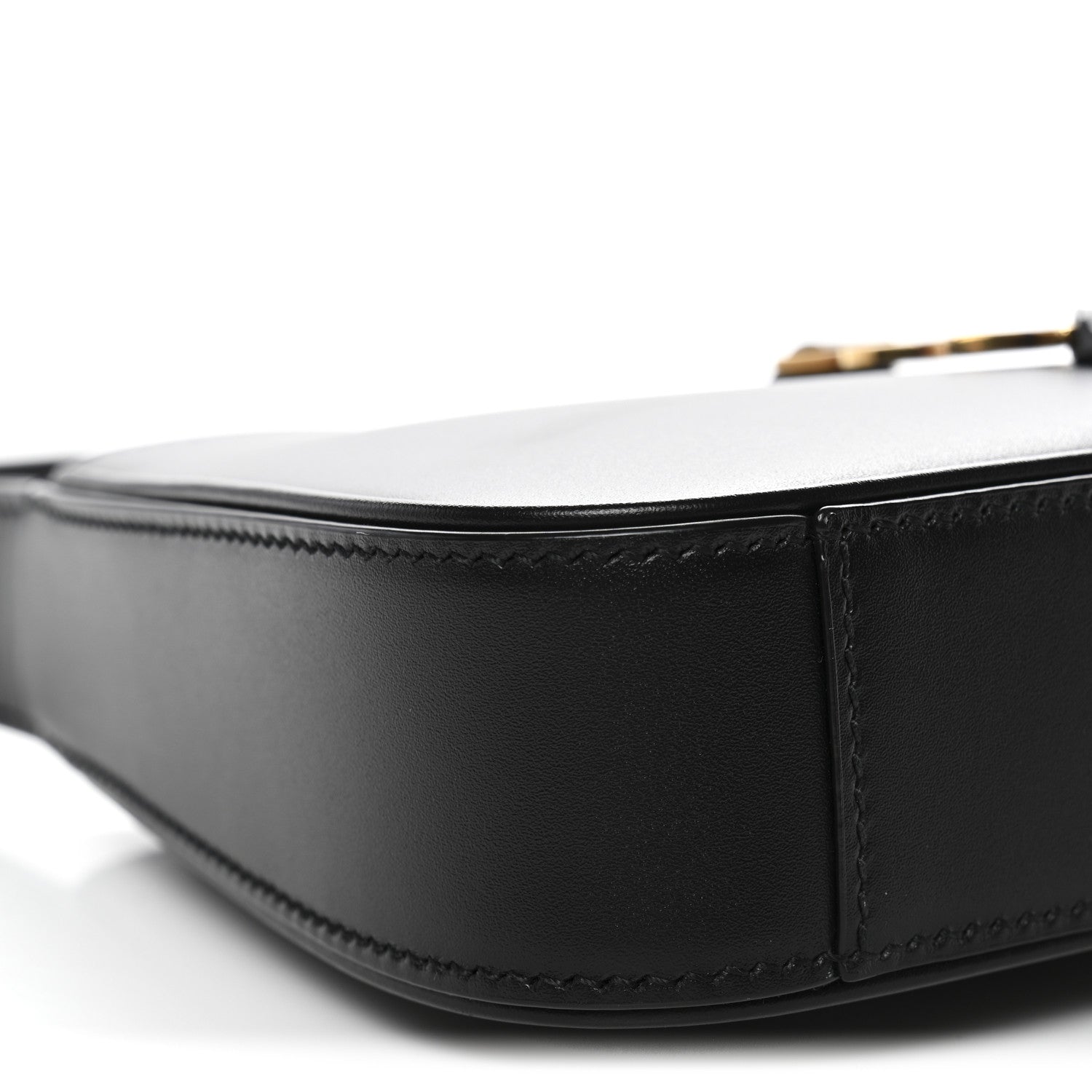 Saint Laurent Smooth Calfskin Le 5 A 7 Mini Hobo Black 9 of 11