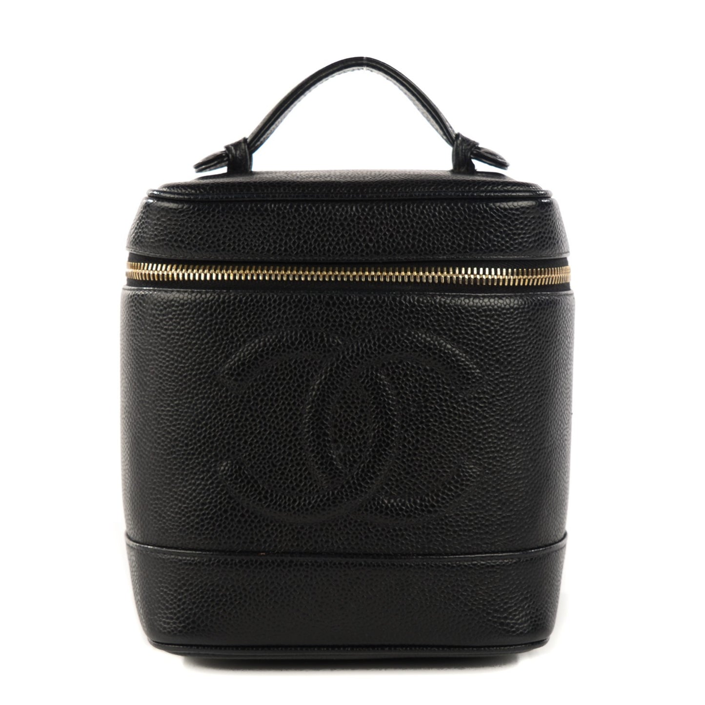 Caviar Vanity Cosmetic Case Black