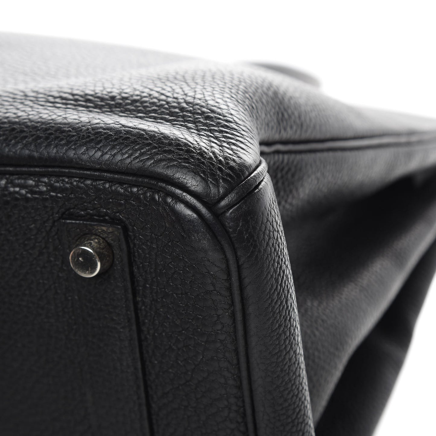 Togo Birkin 35 Black