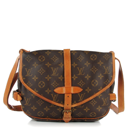 Louis Vuitton Monogram Saumur 30 1 of 11
