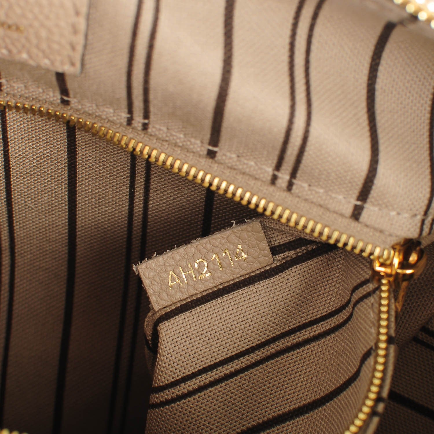 Louis Vuitton Empreinte Speedy Bandouliere 25 Galet 7 of 10