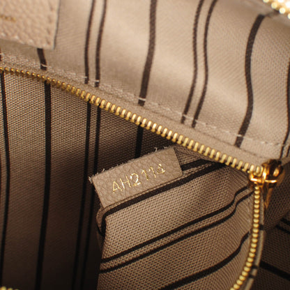 Louis Vuitton Empreinte Speedy Bandouliere 25 Galet 7 of 10