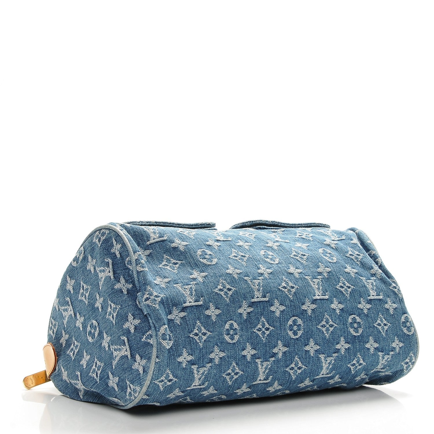 Louis Vuitton Monogram Denim Neo Speedy Blue 4 of 7