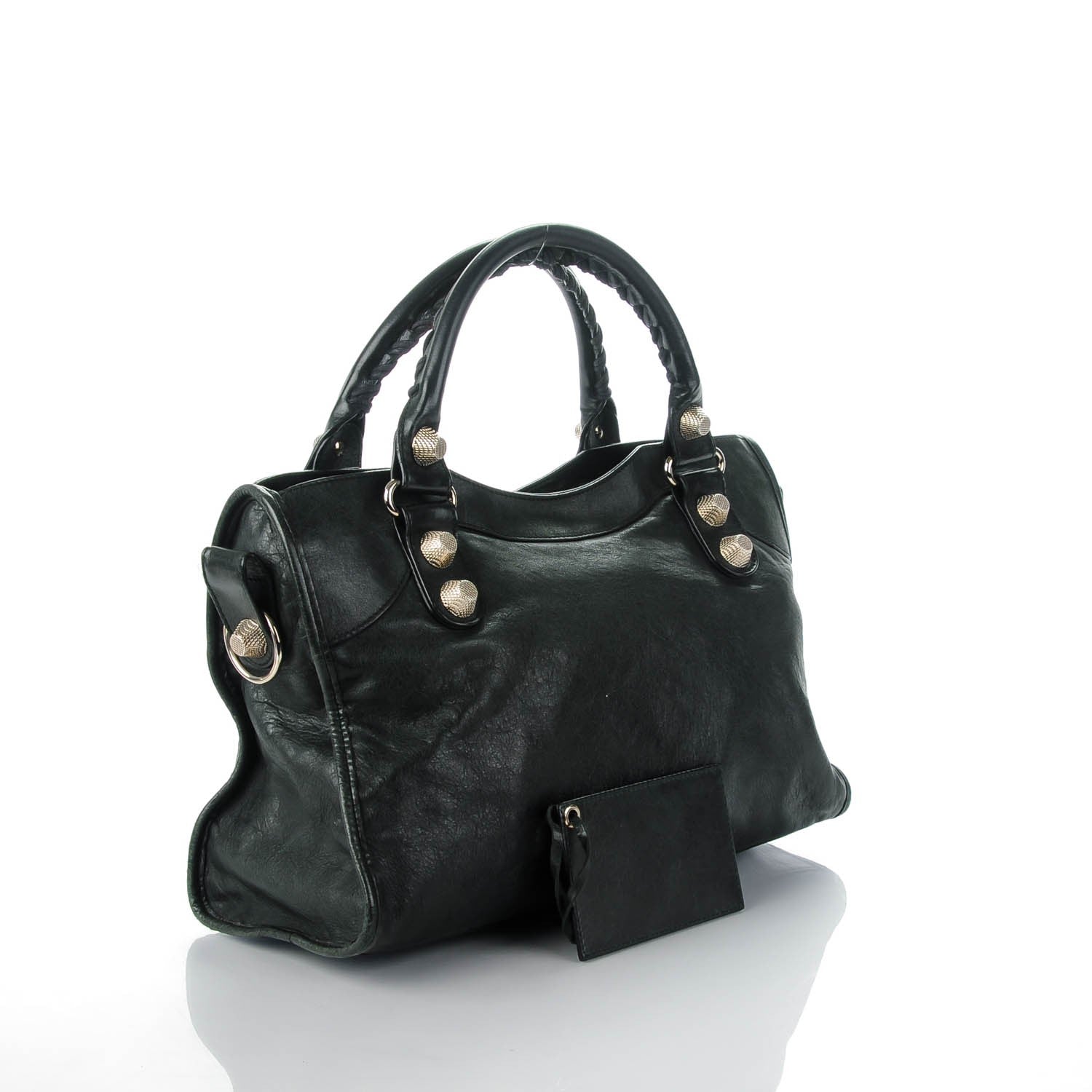 Balenciaga Agneau Giant 21 Silver Hardware City Black 3 of 7