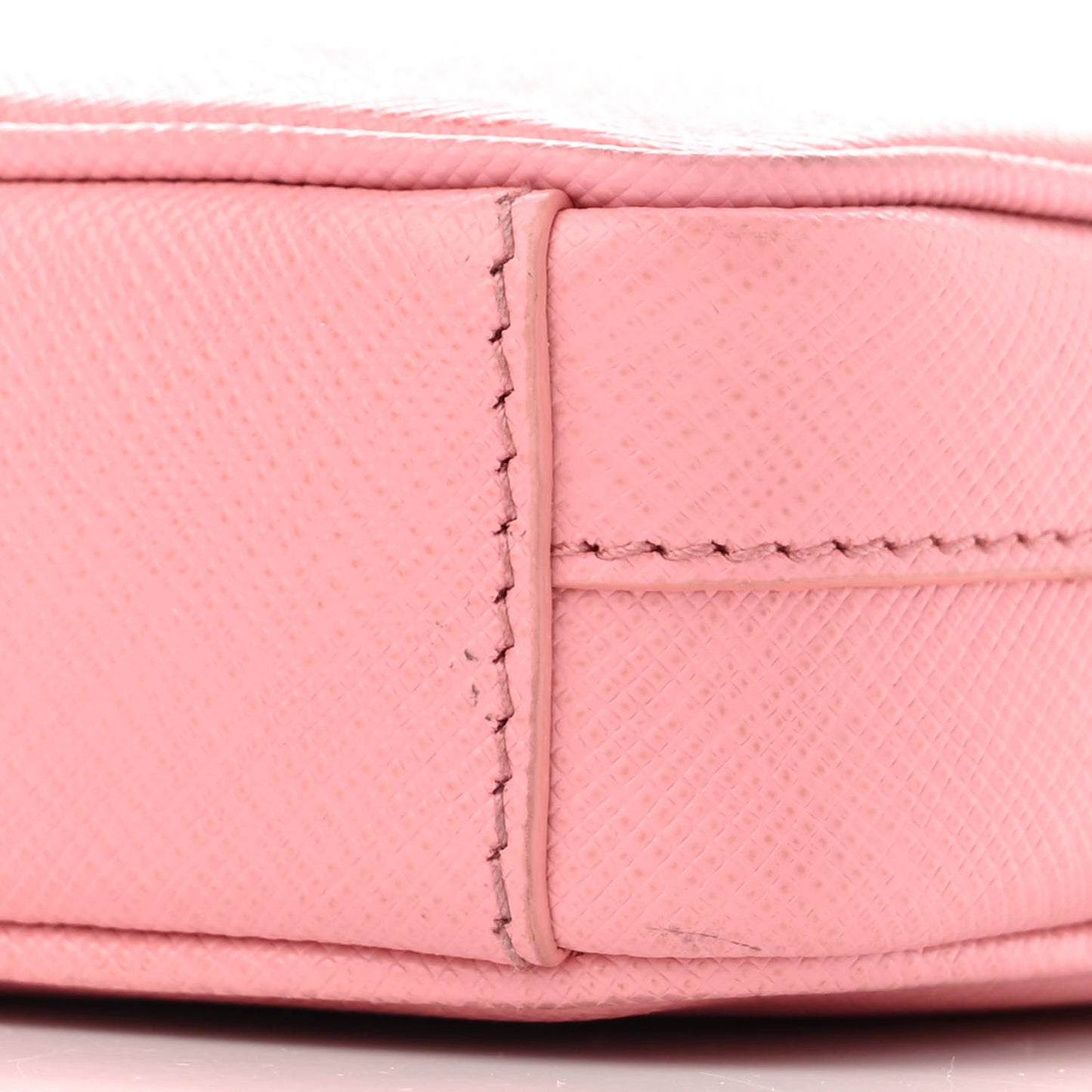 Saffiano Lux Small Camera Crossbody Bag Petalo