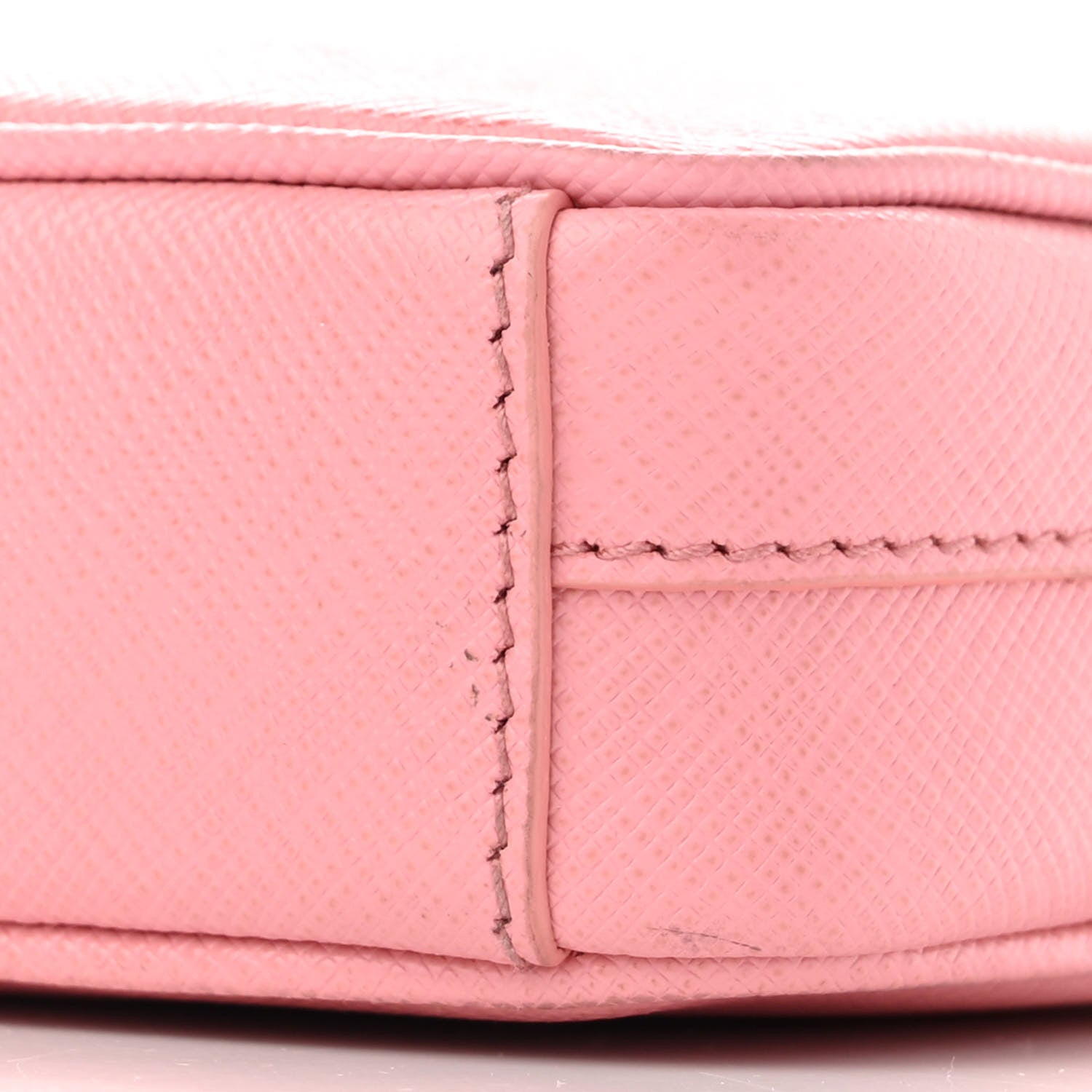 Prada Saffiano Lux Small Camera Crossbody Bag Petalo 9 of 12