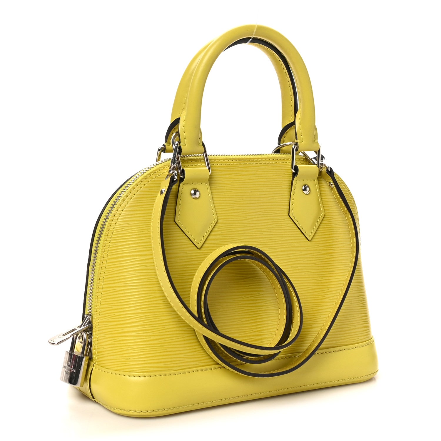 Louis Vuitton Epi Alma BB Pistache 3 of 9