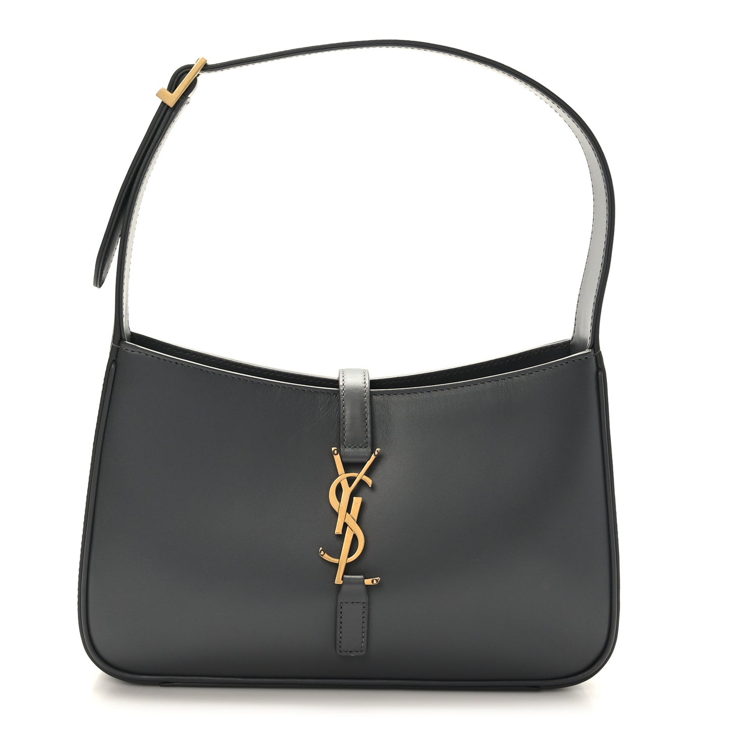 Smooth Calfskin Le 5 A 7 Hobo Storm
